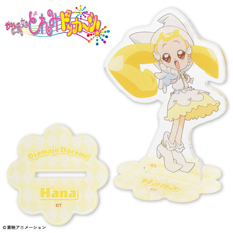 【予約商品】おジャ魔女どれみドッカ～ン！ コラボ アクリルメモスタンド ハナ