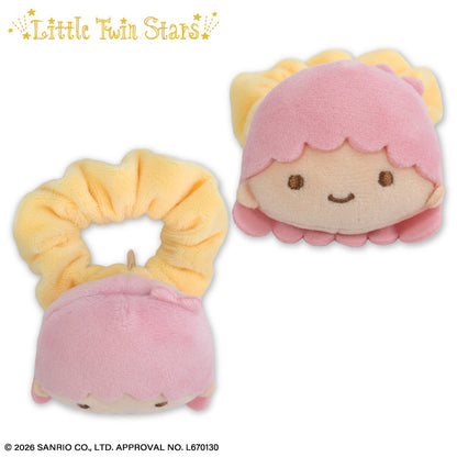 【予約商品】リトルツインスターズ ぬいぐるみヘアゴム