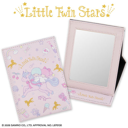 【予約商品】リトルツインスターズ 折り畳みミラー