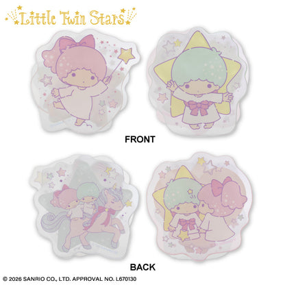 【予約商品】リトルツインスターズ アクリルクリップ2Ｐ