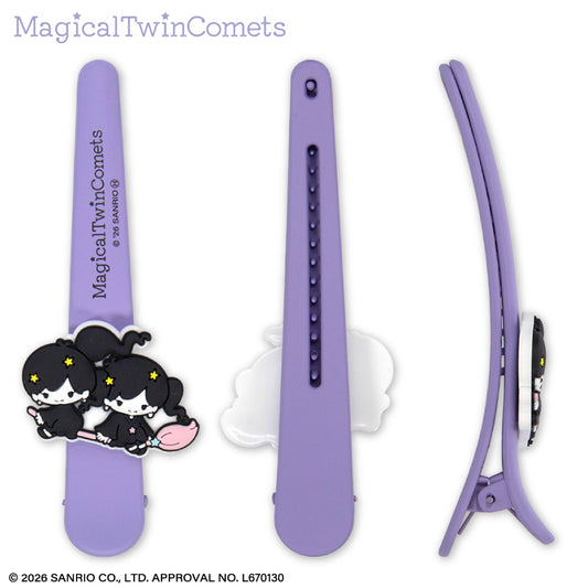 【予約商品】マジカルツインコメッツ ロングヘアクリップ