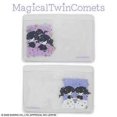 【予約商品】マジカルツインコメッツ 顔隠し学生証ケース2P