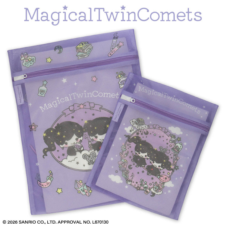 【予約商品】マジカルツインコメッツ 洗濯ネット2Ｐ