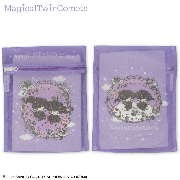 【予約商品】マジカルツインコメッツ 洗濯ネット2Ｐ