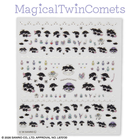 【予約商品】マジカルツインコメッツ ネイルパーツシール