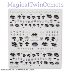 【予約商品】マジカルツインコメッツ ネイルパーツシール