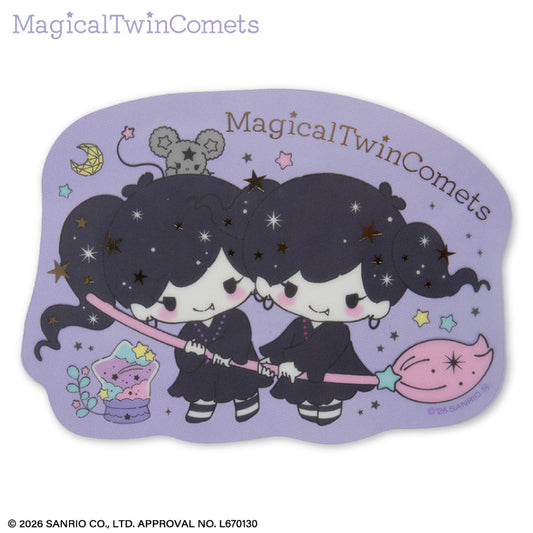 【予約商品】マジカルツインコメッツ ステッカークリア