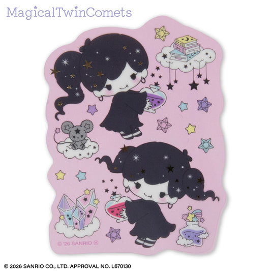 【予約商品】マジカルツインコメッツ ステッカークリア