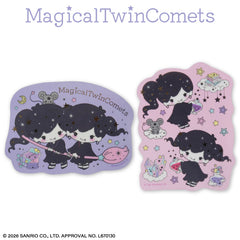 【予約商品】マジカルツインコメッツ ステッカークリア