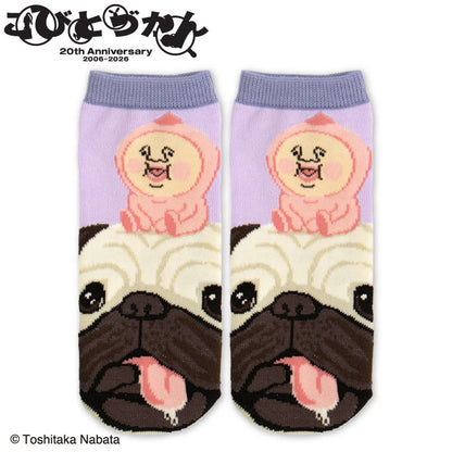 こびとづかん  アンクルソックス