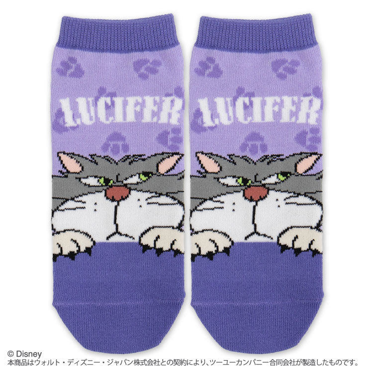 【予約商品】ルシファーデザインアンクルソックス