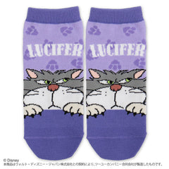 【予約商品】ルシファーデザインアンクルソックス