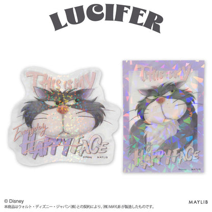 【予約商品】ルシファー ステッカークリア