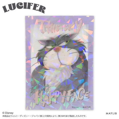 【予約商品】ルシファー ステッカークリア