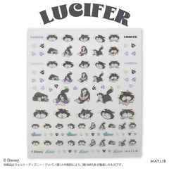 【予約商品】ルシファー ネイルパーツシール