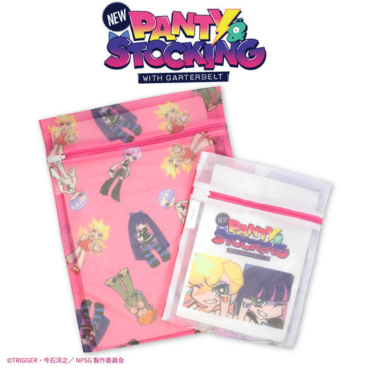 【予約商品】New PANTY ＆ STOCKING with GARTERBELT コラボ 洗濯ネット2P
