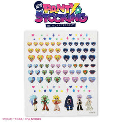 【予約商品】New PANTY ＆ STOCKING with GARTERBELT コラボ ネイルパーツシール