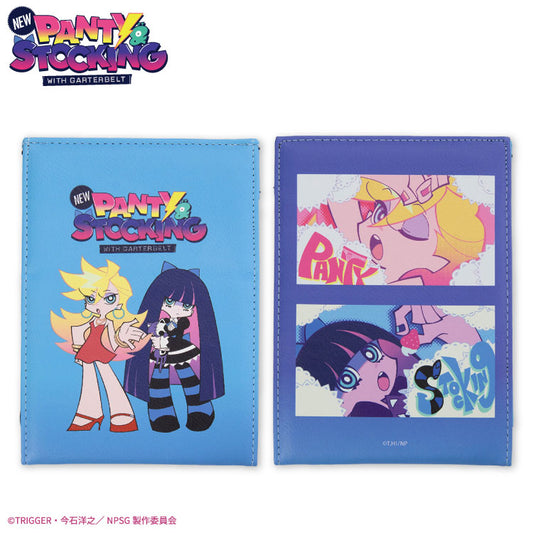 【予約商品】New PANTY ＆ STOCKING with GARTERBELT コラボ 折り畳みミラー