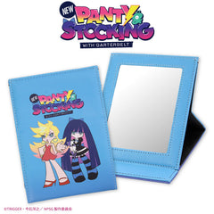 【予約商品】New PANTY ＆ STOCKING with GARTERBELT コラボ 折り畳みミラー