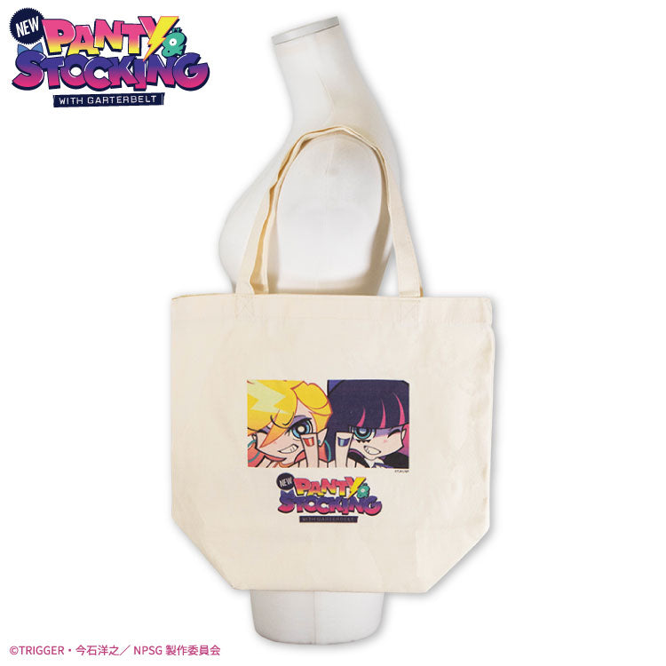 New PANTY ＆ STOCKING with GARTERBELT コラボ トートバッグ