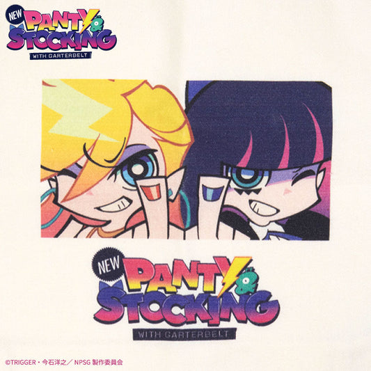 【予約商品】New PANTY ＆ STOCKING with GARTERBELT コラボ トートバッグ