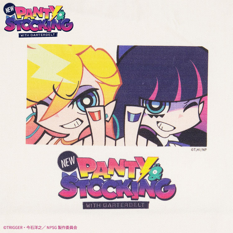 New PANTY ＆ STOCKING with GARTERBELT コラボ トートバッグ