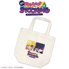 【予約商品】New PANTY ＆ STOCKING with GARTERBELT コラボ トートバッグ