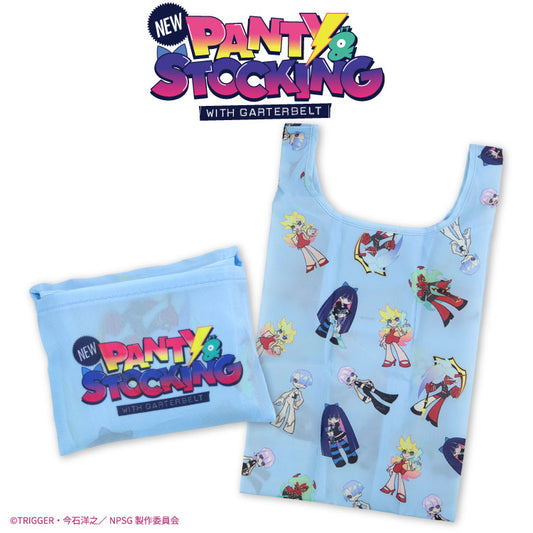 【予約商品】New PANTY ＆ STOCKING with GARTERBELT コラボ エコバッグ