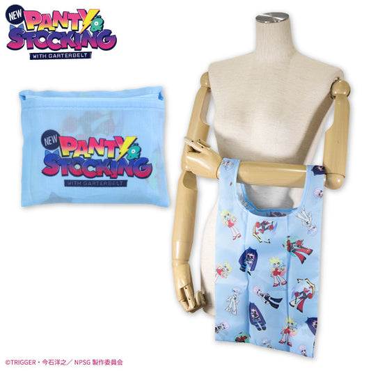 【予約商品】New PANTY ＆ STOCKING with GARTERBELT コラボ エコバッグ