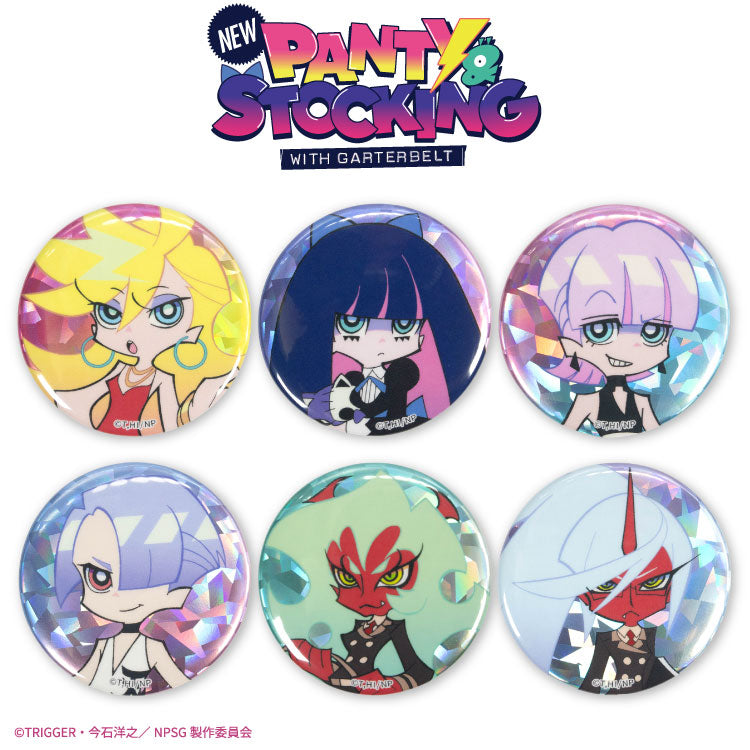 【予約商品】New PANTY ＆ STOCKING with GARTERBELT コラボ スタンドランダム缶バッジ