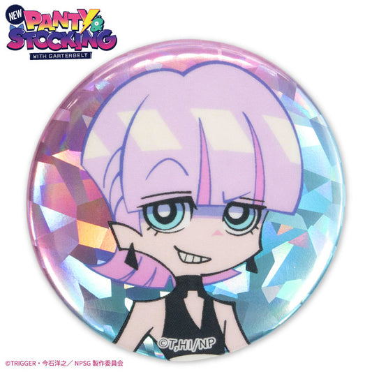 【予約商品】New PANTY ＆ STOCKING with GARTERBELT コラボ スタンドランダム缶バッジ