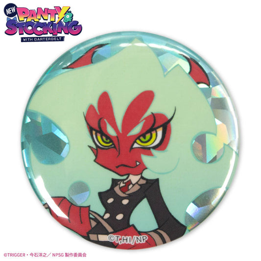 【予約商品】New PANTY ＆ STOCKING with GARTERBELT コラボ スタンドランダム缶バッジ