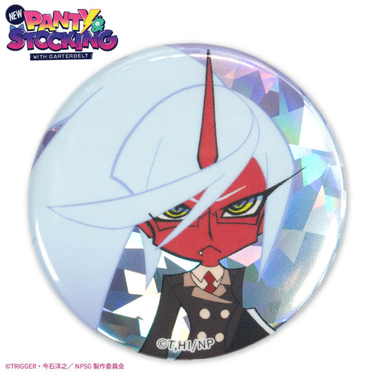 【予約商品】New PANTY ＆ STOCKING with GARTERBELT コラボ スタンドランダム缶バッジ