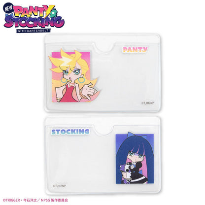 【予約商品】New PANTY ＆ STOCKING with GARTERBELT コラボ 顔隠しケース2P