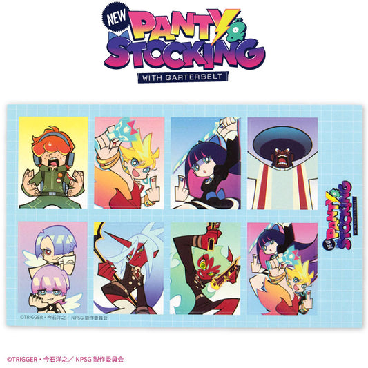 【予約商品】New PANTY ＆ STOCKING with GARTERBELT コラボ 証明写真風ステッカー
