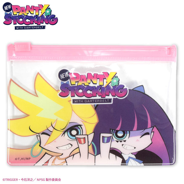 【予約商品】New PANTY ＆ STOCKING with GARTERBELT コラボ フレークステッカー