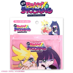 【予約商品】New PANTY ＆ STOCKING with GARTERBELT コラボ フレークステッカー