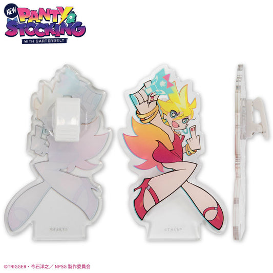 【予約商品】New PANTY ＆ STOCKING with GARTERBELT コラボ アクリルメモスタンド