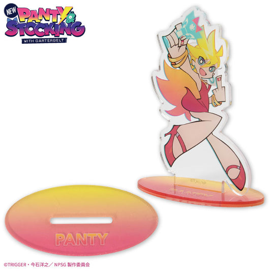 【予約商品】New PANTY ＆ STOCKING with GARTERBELT コラボ アクリルメモスタンド