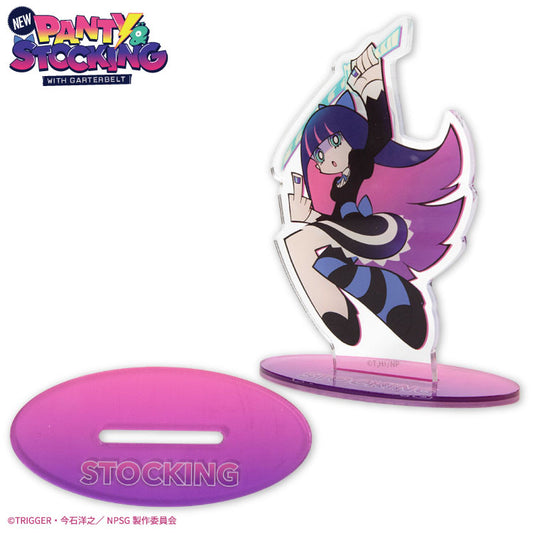 【予約商品】New PANTY ＆ STOCKING with GARTERBELT コラボ アクリルメモスタンド