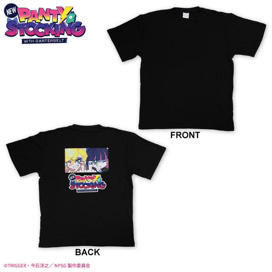【予約商品】New PANTY ＆ STOCKING with GARTERBELT コラボ Ｔシャツ
