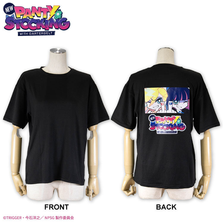【予約商品】New PANTY ＆ STOCKING with GARTERBELT コラボ Ｔシャツ