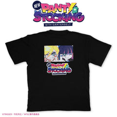 【予約商品】New PANTY ＆ STOCKING with GARTERBELT コラボ Ｔシャツ