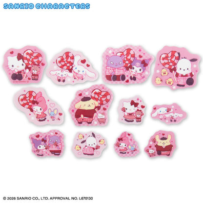 サンリオキャラクターズ フレークステッカー Pinky Lollipops