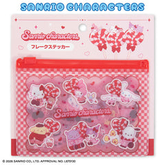 サンリオキャラクターズ フレークステッカー Pinky Lollipops