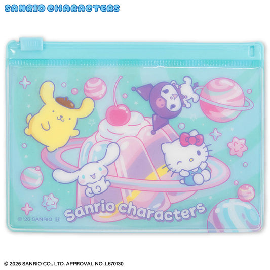サンリオキャラクターズ フレークステッカー Sweet Planets