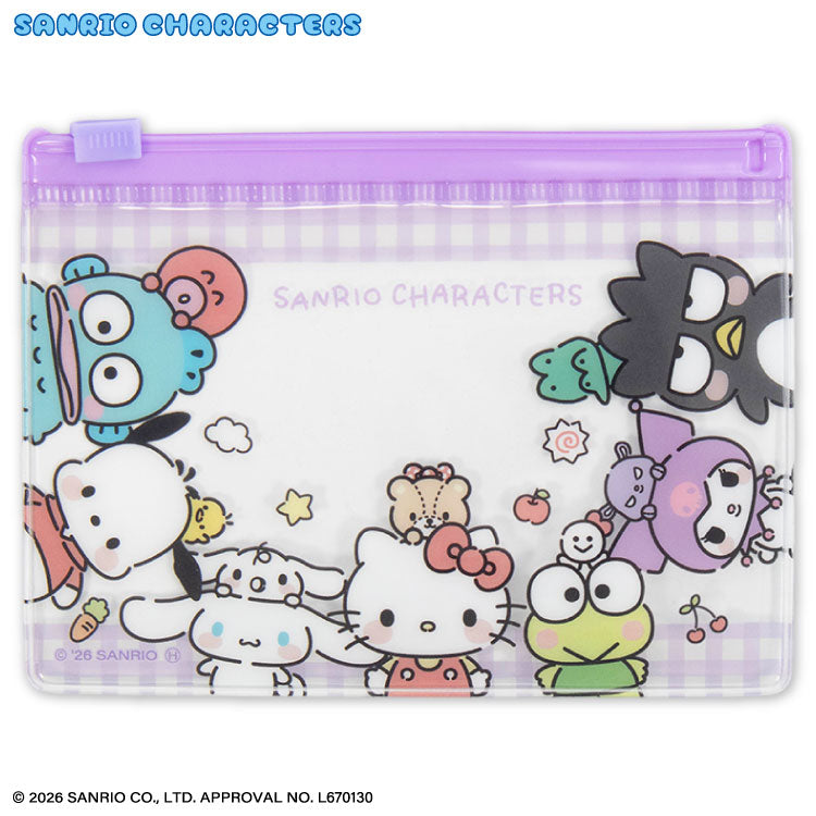 サンリオキャラクターズ フレークステッカー ゆるっとシンプル