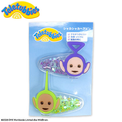 【予約商品】テレタビーズ コラボ  シャカシャカヘアピン