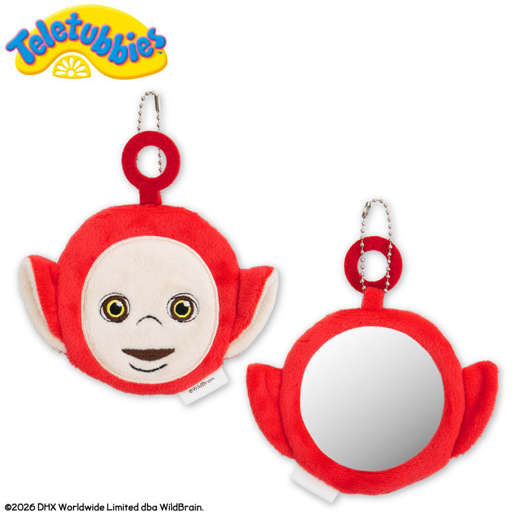 【予約商品】テレタビーズ コラボ  ダイカットコンパクトミラー