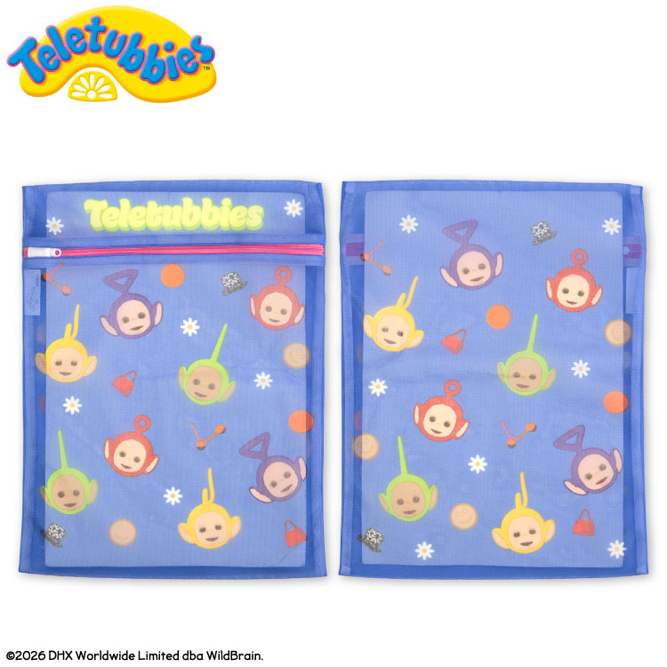 【予約商品】テレタビーズ コラボ 洗濯ネット2P